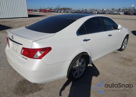 2007 Lexus Es 350 из США, поврежденный, VIN JTHBJ46G172132277